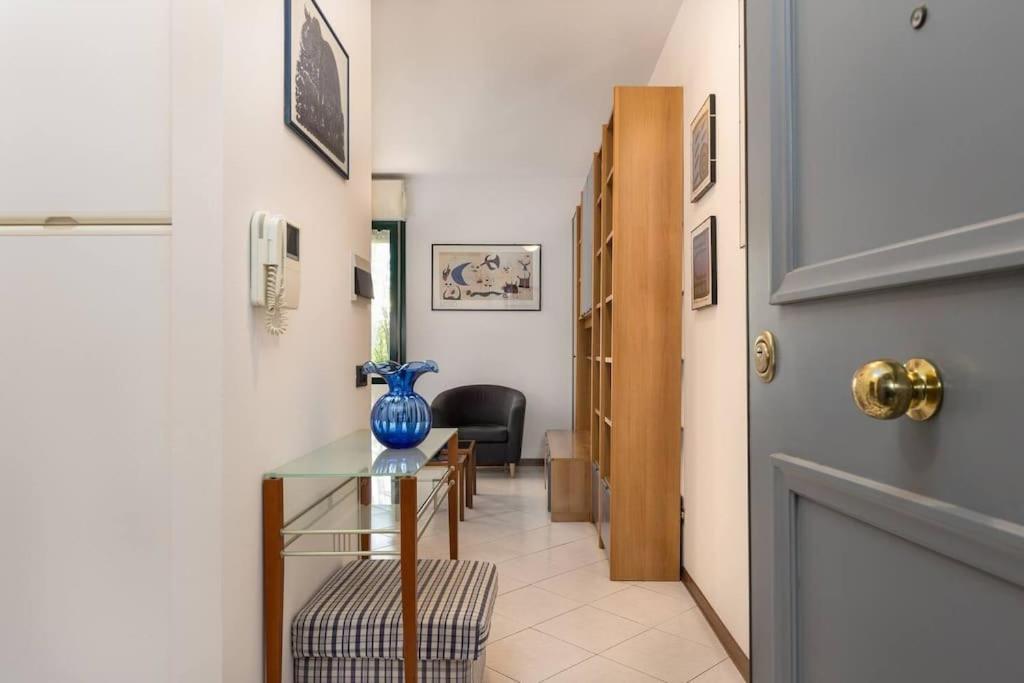 Ferienwohnung Casa Di Barbara - Parcheggio Privato Florenz Exterior foto