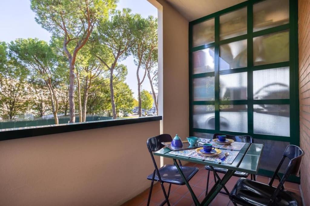 Ferienwohnung Casa Di Barbara - Parcheggio Privato Florenz Exterior foto